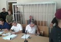 Александр Ефремов на заседании суда 1 августа 2016 года