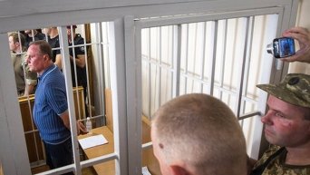 Александр Ефремов на заседании суда 1 августа