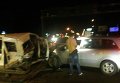 Авария в Киеве. Пьяный водитель сбил двух патрульных плицейских