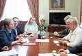 Глава Национального банка Украины Валерия Гонтарева и директор Всемирного банка по делам Украины, Белоруссии и Молдавии Сату Кахконен