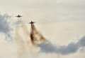 Тренировочные полеты украинских военных самолетов над Васильковом