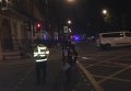Полиция на месте происшествия в центре Лондона
