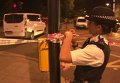 Полиция на месте нападения в центре Лондона