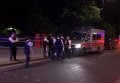 Полиция и скорая на месте нападения на Рассел-сквер в Лондоне