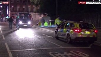 Нападение в Лондоне. Видео