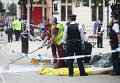 Полиция на месте резни в Лондоне