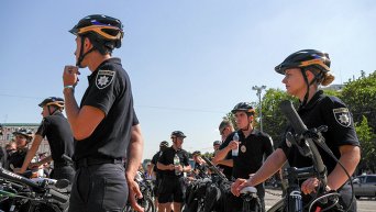 Национальная полиция в Киеве