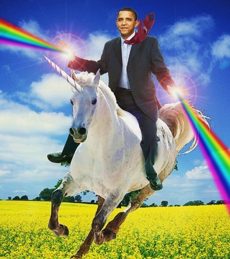 Барак Обама. Лучшие фотожабы