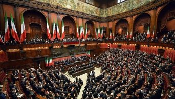 Парламент Италии