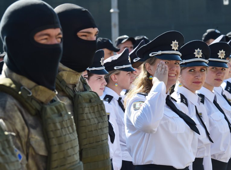День Национальной полиции впервые отметили в Киеве