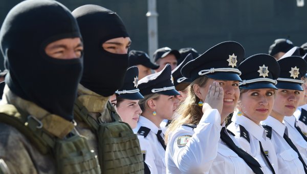 День Национальной полиции впервые отметили в Киеве