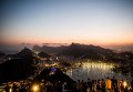 Виды Рио-де-Жанейро со смотровой площадки на горе Сахарная голова