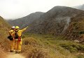 Последствия пожаров в Калифорнии