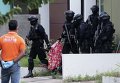 Рейд антитеррористического подразделения полиции Индонезии на острове Батам.