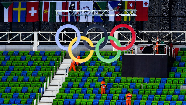 Олимпийские игры в Рио-де-Жанейро
