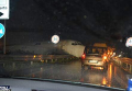 В Италии самолет совершил аварийную посадку на автостраду