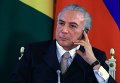 Врио президента Федеративной Республики Бразилия Мишел Мигел Элиас Темер