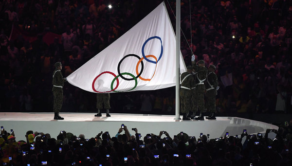 Церемония открытия XXXI летних Олимпийских игр в Рио-де-Жанейро