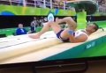 Тяжелая травма французского гимнаста Самира Аита Саида на Олимпиаде. Видео