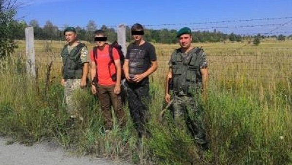 В зоне отчуждения ЧАЭС пограничники и полиция задержали 5 сталкеров
