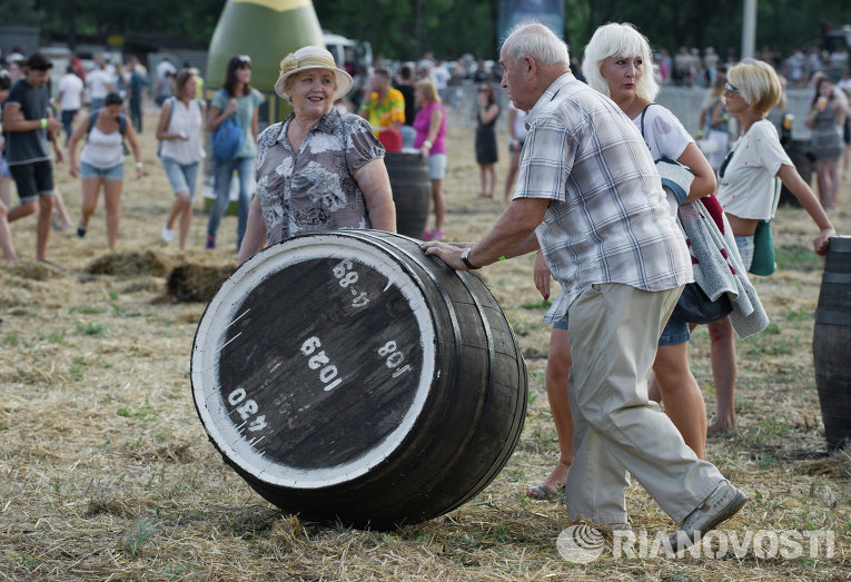 Фестиваль Золотая балка в Крыму