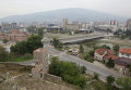 Город Скопье в Македонии
