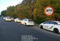 Восемь полицейских автомобилей в Киеве в воскресенье, 7 августа, участвовали в погоне за водителем Audi A6