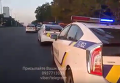 Масштабная погоня в Киеве: как восемь патрулей гонялись за Audi. Видео