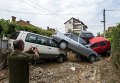 Последствия разрушительного шторма в Македонии