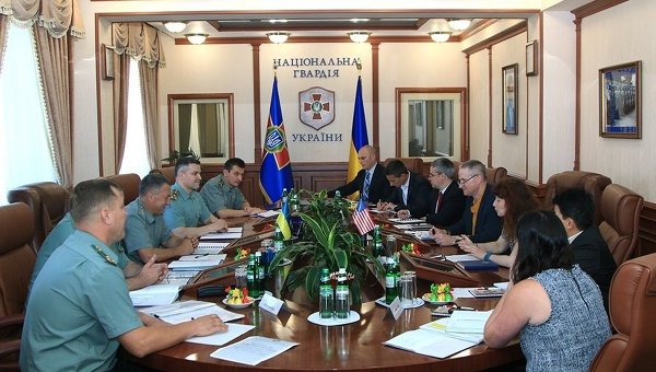 Представители Украины и США обсудили вопросы ядерной безопасности