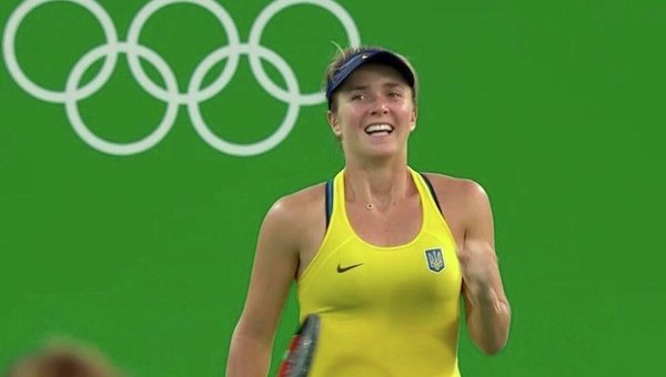 Украинская теннисистка Элина Свитолина