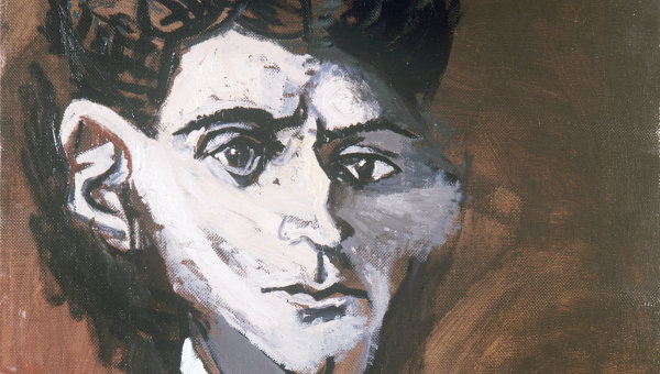 Репродукция картины Портрет Кафки