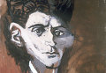 Репродукция картины Портрет Кафки