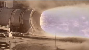 NASA разработала камеру, способную снять огонь ракетного двигателя. Видео