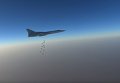 Удары бомбардировщиков Ту-22М3 по ИГ у сирийской Пальмиры. Видео