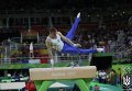 Украинский гимнаст Олег Верняев на ОИ-2016
