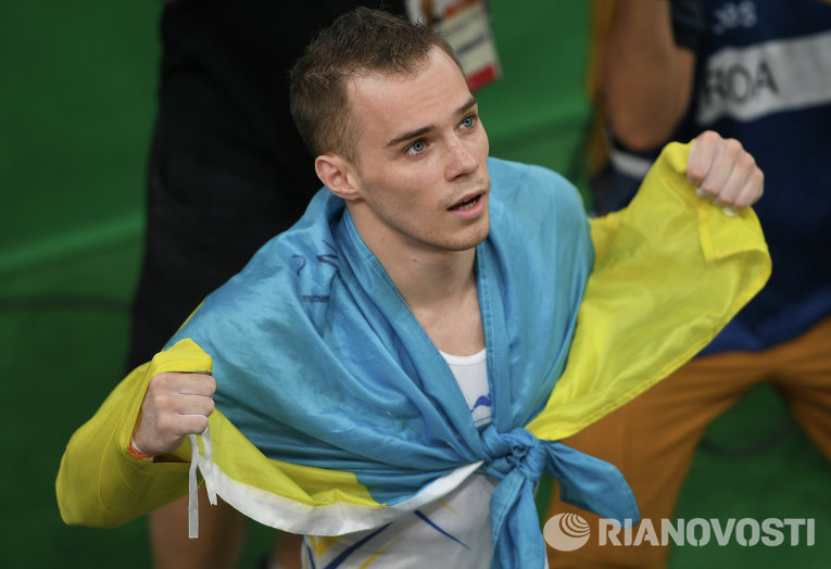 Олег Верняев, завоевавший серебро на Олимпиаде в Рио