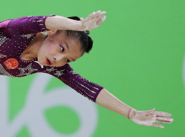 Шан Чуньсун, спортивная гимнастика, Китай