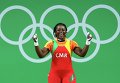 Фуоджи Сонкбу, Камерун, тяжелая атлетика