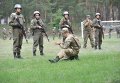 Первокурсники академии Нацгвардии проходят первичную военную подготовку