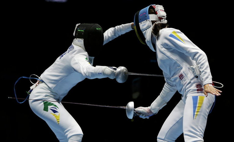 Фехтование на Олимпиаде в Рио. Украинские шпажистки прорвались в четвертьфинал