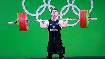 Армянский штангист получил тяжелую травму на Олимпиаде
