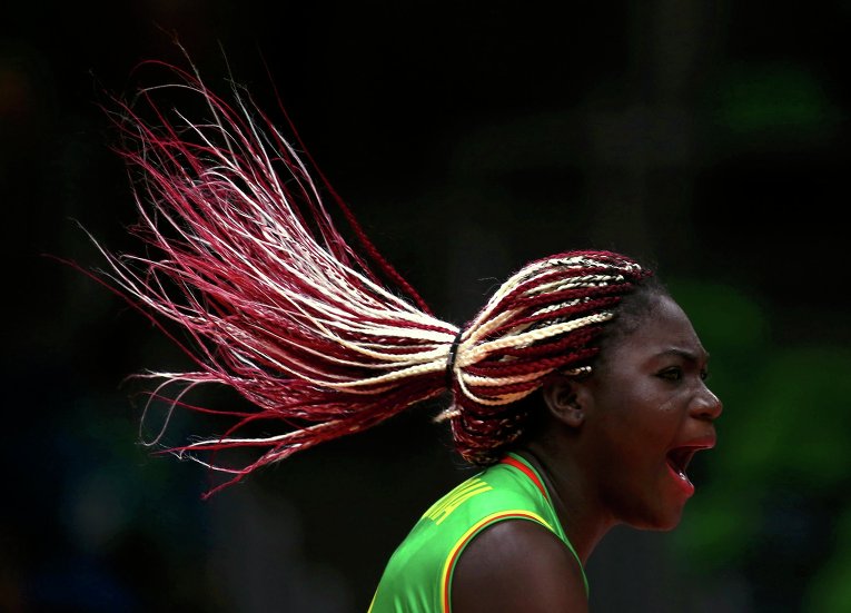 Олимпиада в Рио. Самые эмоциональные волейболистки