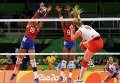 Олимпиада в Рио. Самые эмоциональные волейболистки