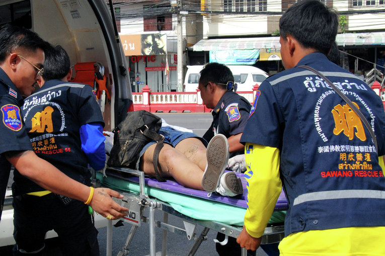 Теракты в Таиланде