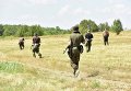 Учения полицейского спецназа Донбасса