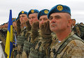 Военнослужащие, которые примут участие в параде на День Независимости в Киеве