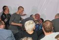 Скандал на лекции российского художника-акциониста Петра Павленского в Одессе