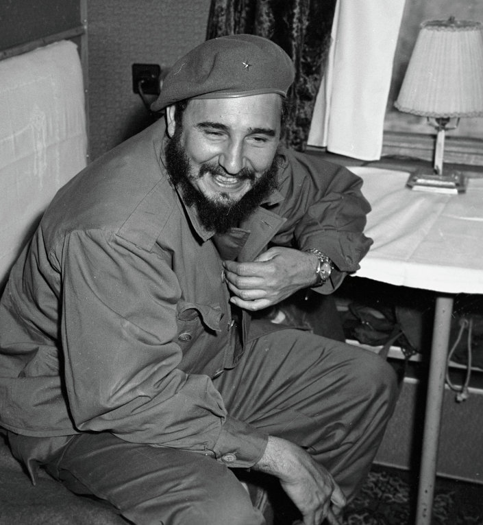 Фидель Кастро в СССР