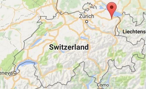 Кадры с места вооруженного нападения на пассажиров поезда в Швейцарии